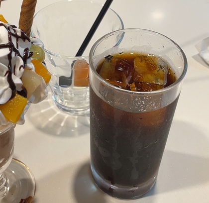 カラオケ館 アイスコーヒー