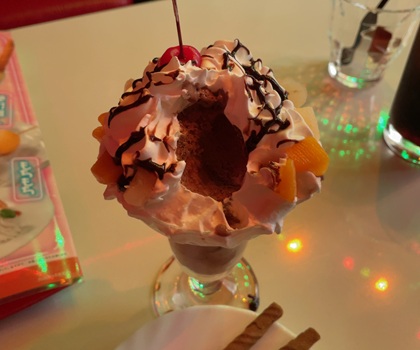カラオケ館 バースデークーポン チョコレートパフェ 2026