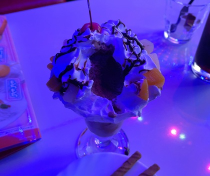 カラオケ館 バースデークーポン チョコレートパフェ 2026