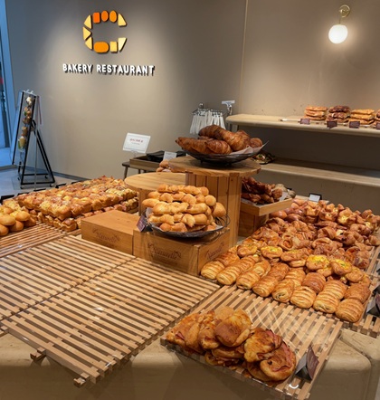 サンマルク BAKERY RESTAURANT C ベーカリーレストランC 渋谷マークシティ パン