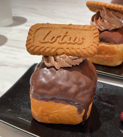 サンマルク BAKERY RESTAURANT C ベーカリーレストランC ミニキューブパン チョコ
