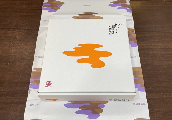 日本管財ホールディングス 株主優待 鎌田醤油 だし醤油10個詰合せ