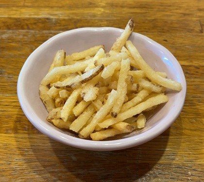 ブロンコビリー ランチ ブロンコビュッフェ ポテトフライ