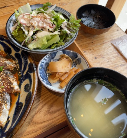 新宿みやざき館 KONNE くわんね かつおめし定食