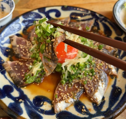 新宿みやざき館 KONNE くわんね かつおめし定食