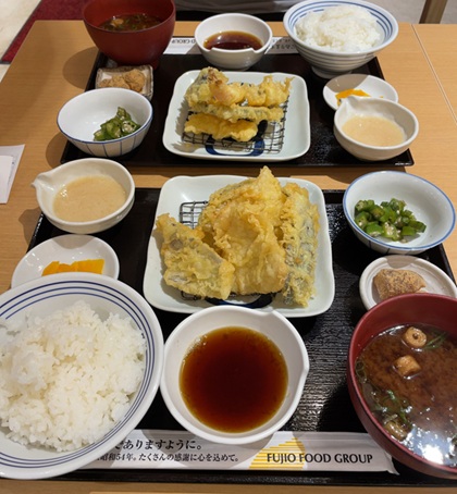 天麩羅 えびのや 天麩羅御膳 豚天御膳