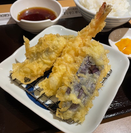天麩羅 えびのや 天麩羅御膳
