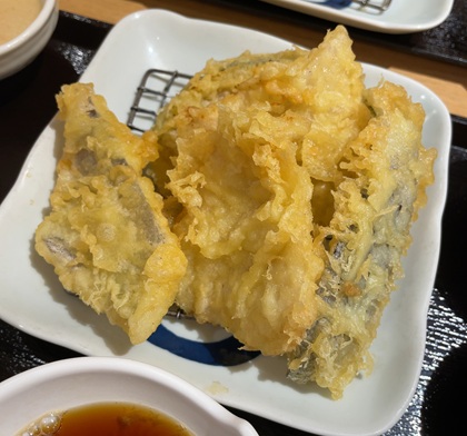 天麩羅 えびのや 豚天御膳