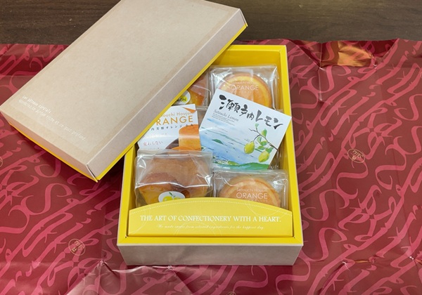 百十四銀行 株主優待 シカ 瀬戸内菓子セット