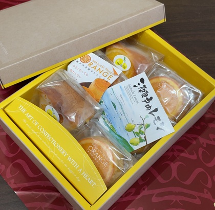 百十四銀行 株主優待 シカ 瀬戸内菓子セット