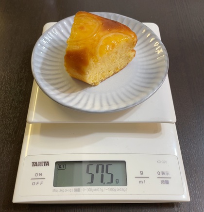百十四銀行 株主優待 シカ 瀬戸内菓子セット 瀬戸内レモンケーキ(カット) 重量