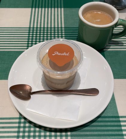 パステルイタリアーナ なめらか珈琲プリン
