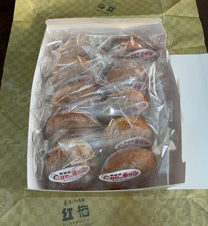宮城県気仙沼市 ふるさと納税 返礼品 菓匠 紅梅 揚げパン 10個