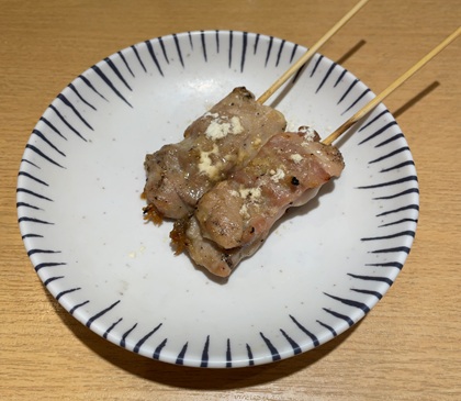 テンアライド てんぐ大ホール やみつき!鶏ももスパイス串