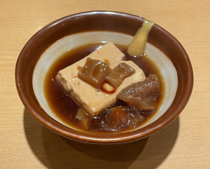 テンアライド てんぐ大ホール ハーフサイズ 牛すじ肉豆腐