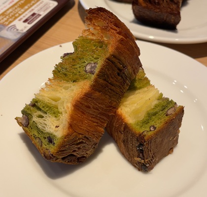 CAFE&BAKERY MIYABI カフェ&ベーカリー ミヤビ 大森店 モーニング モーニングセット コンチネンタル トースト 抹茶大納言