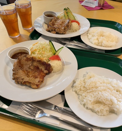 66kitchen 六本木六丁目食堂 大森 ランチ マリネチキンのソテー オニオンジンジャーソース