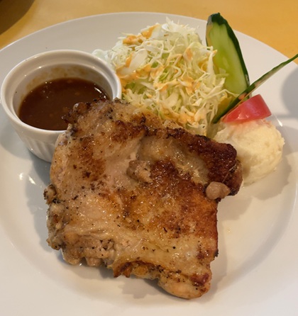 66kitchen 六本木六丁目食堂 大森 ランチ マリネチキンのソテー オニオンジンジャーソース