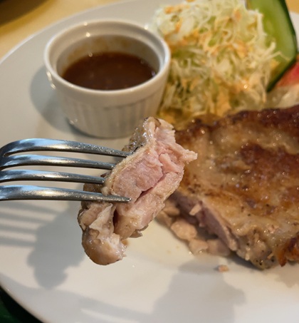 66kitchen 六本木六丁目食堂 大森 ランチ マリネチキンのソテー オニオンジンジャーソース